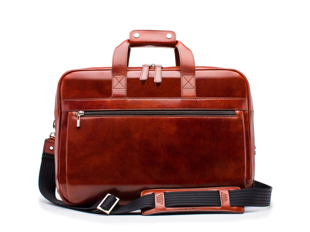 Bosca Old Leather Stringer Bag — $1,095