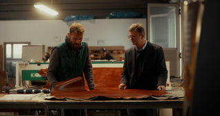 Italian Leather vs. Other Leathers: Why Quality Begins With the Hide