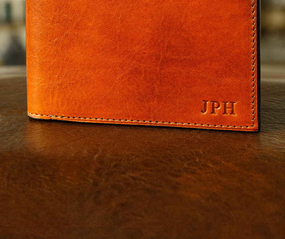 Monogrammed Leather Wallets | Bosca