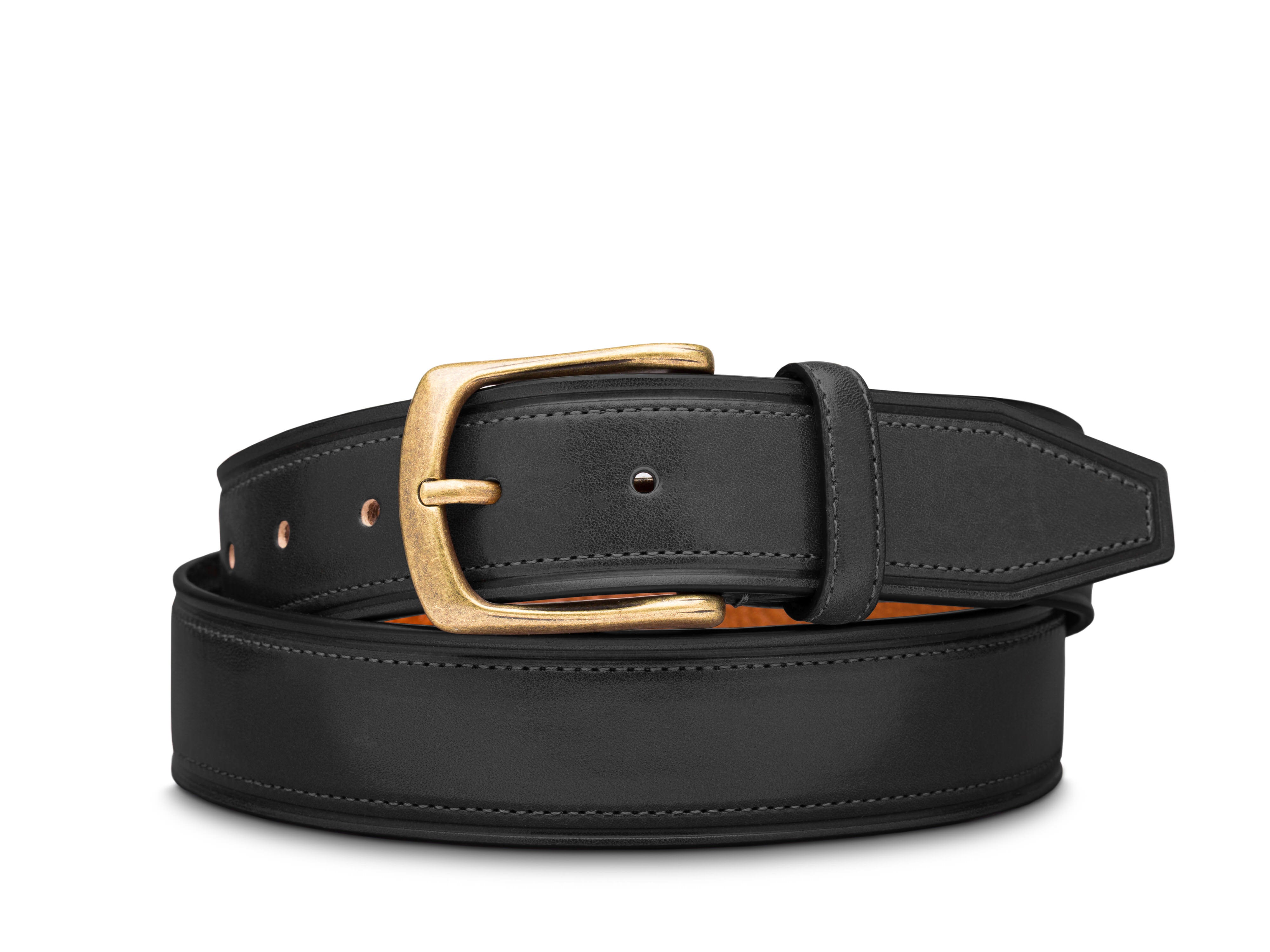 Bosca Palermo Leather Belt in Black at Nordstrom, Size 32 Bosca Palermo Leather Belt in Black at Nordstrom, Size 32
