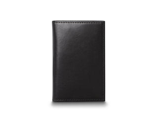 Italia Old Leather Vertical Card Case