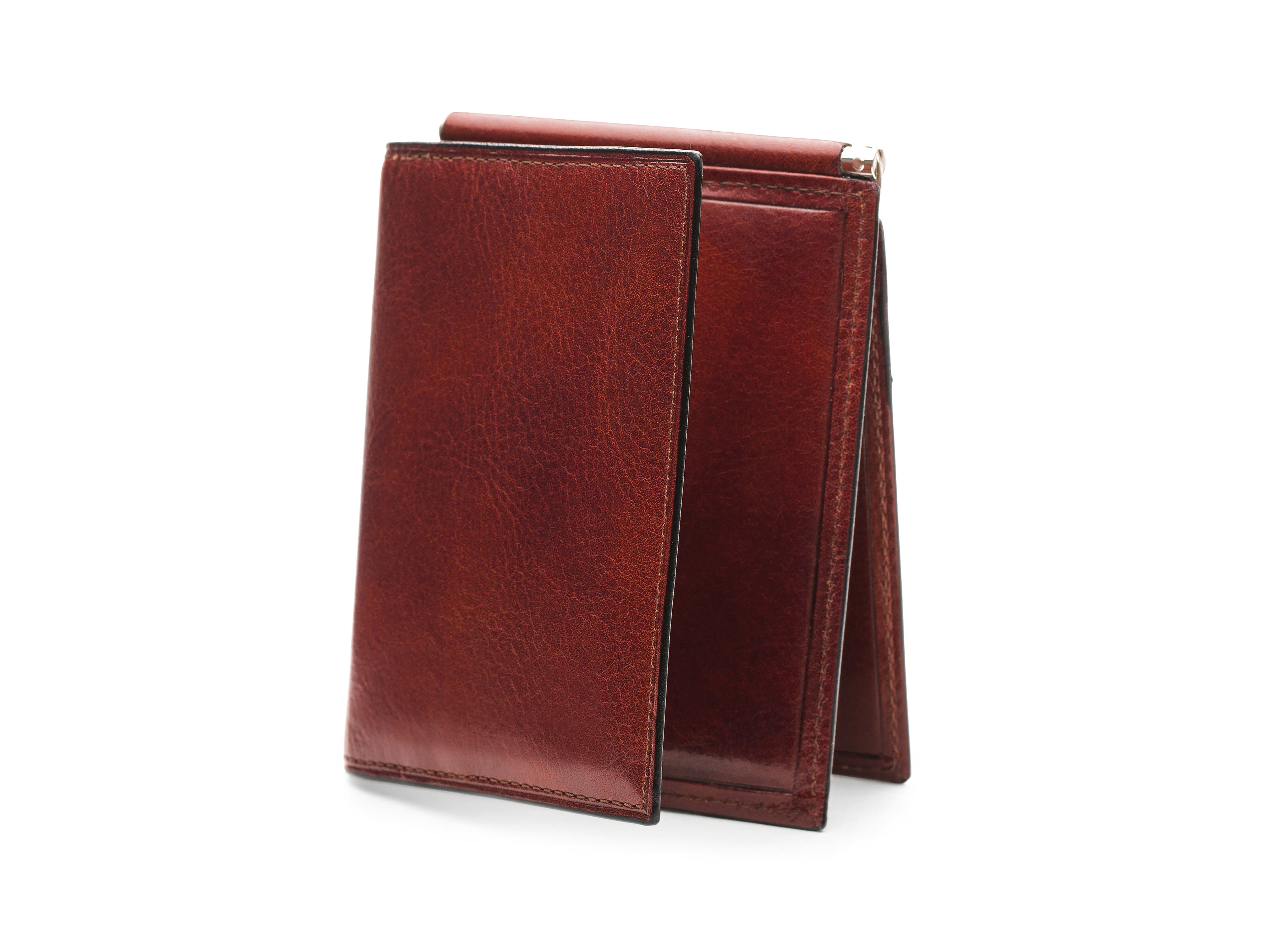 Portafoglio Fermasoldi Slim Metallo Alluminio Con Blocco RFID - Foto 4