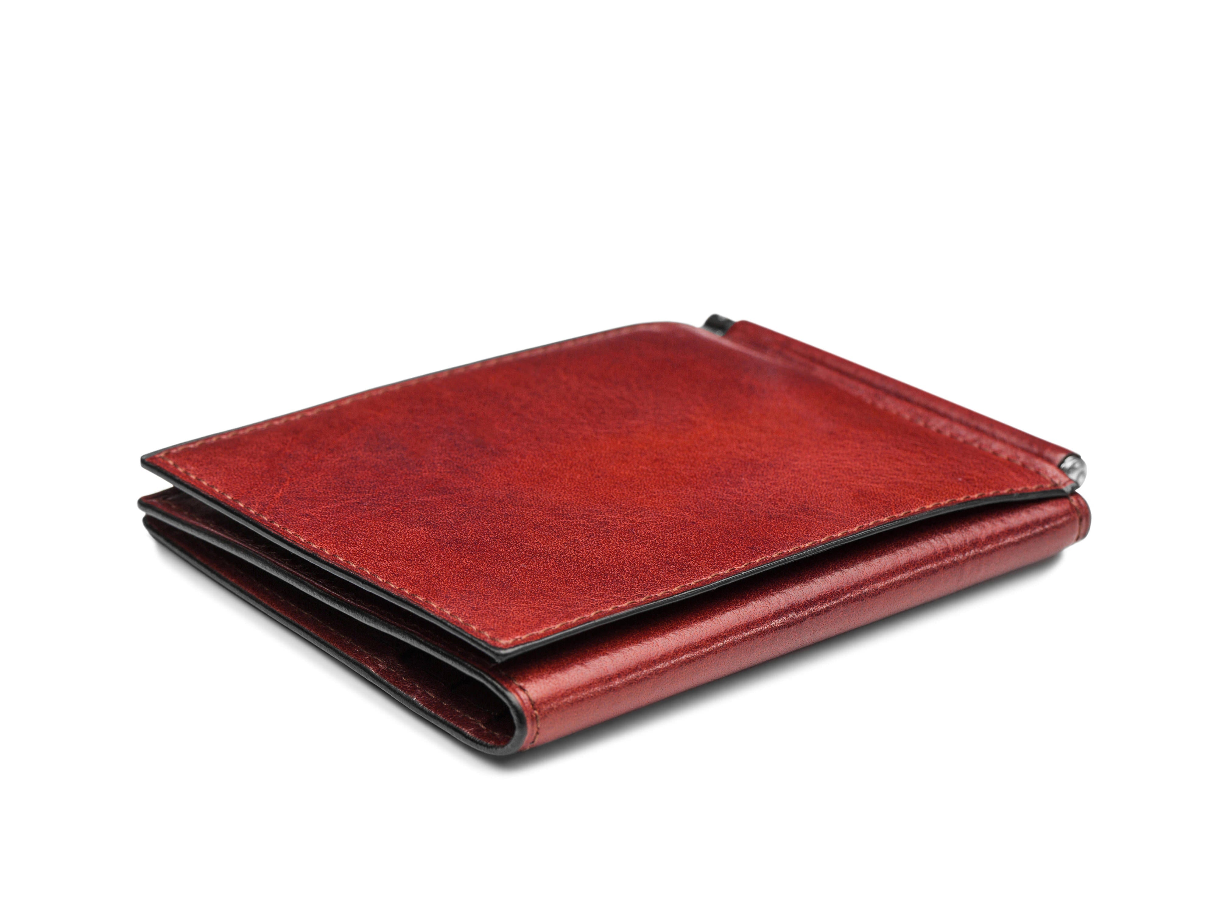 Portamonete Fermasoldi Pelle Vecchio Fermasoldi In Pelle Con Tasca