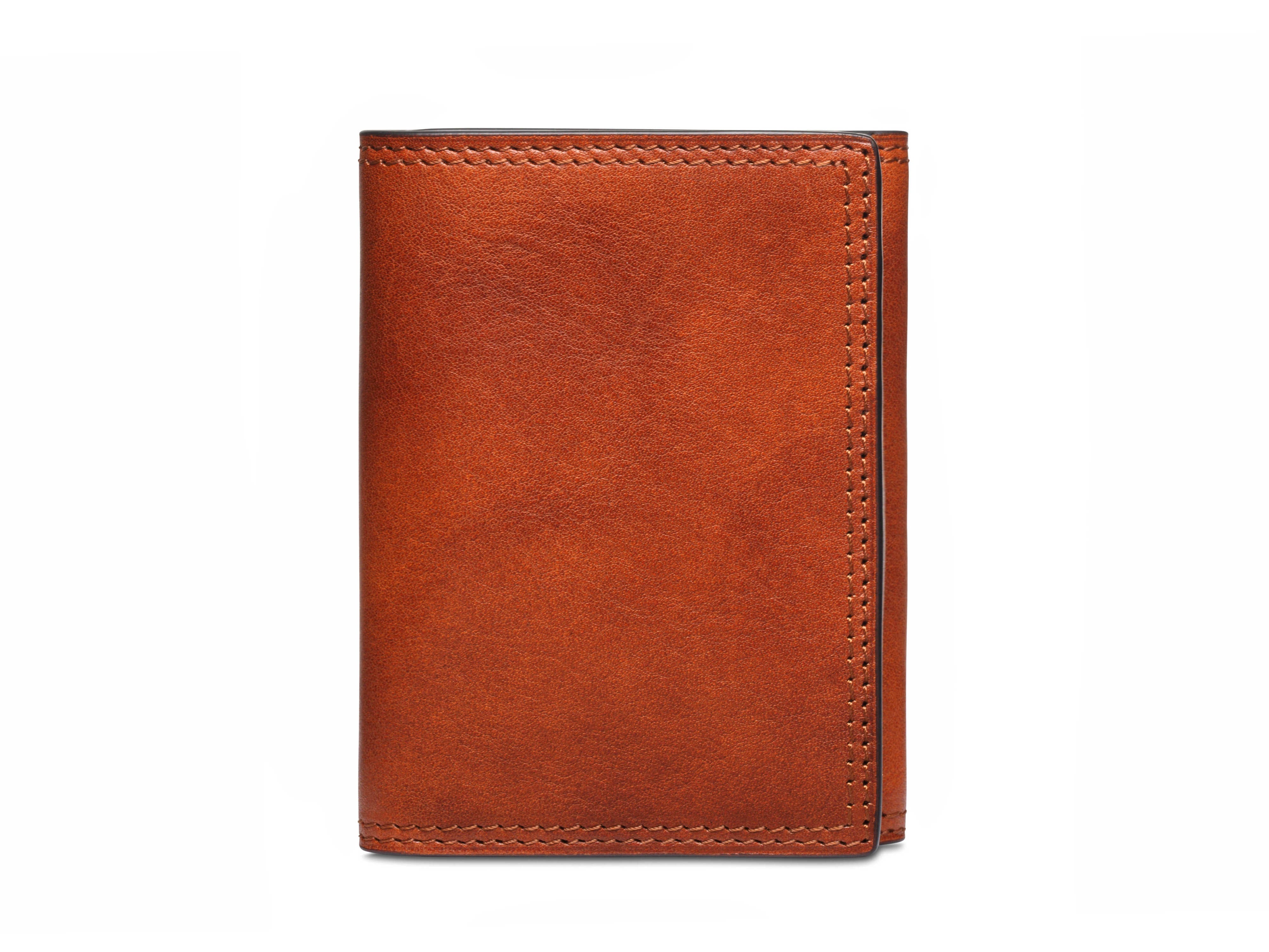 Portafoglio Uomo Vera Pelle Portafoglio Uomo In Vera Pelle Leatherboss - Trifold Nero, 8 Slot Carte, Blocco RFID Portafoglio Con RFID Blocking Regalo Uomo - Foto 6