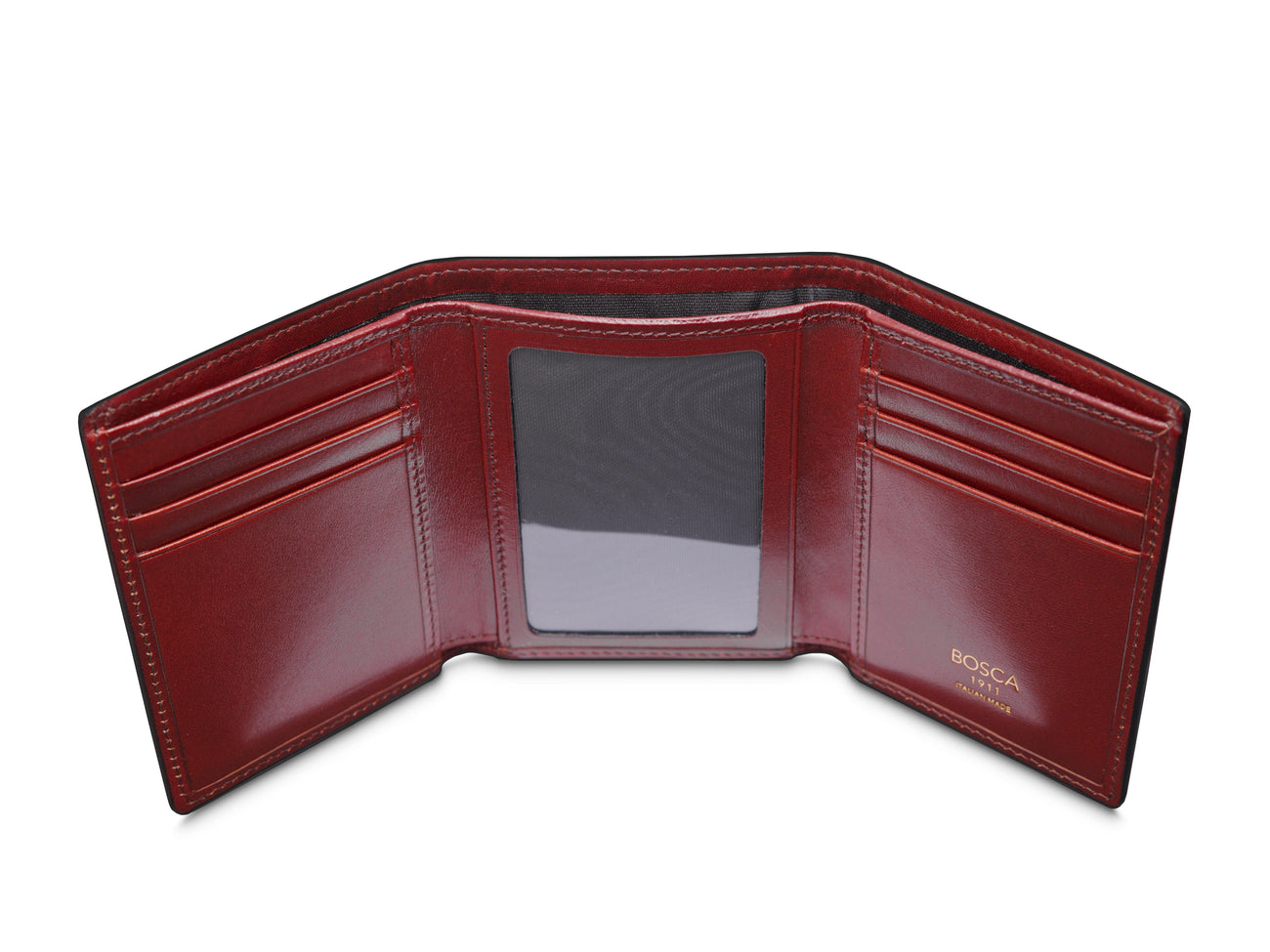 ボスカ 財布 アクセサリー メンズ Leather Wallets / Accessories Zip Around Pad Cover Black 送料無料 ボスカ メンズ 財布 アクセサリー Men\u0027s Wallet Dolce