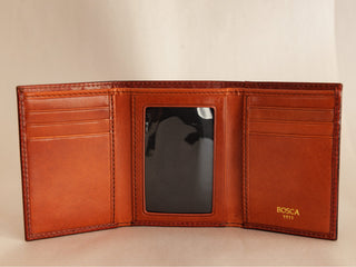 Double I.D. Trifold - RFID