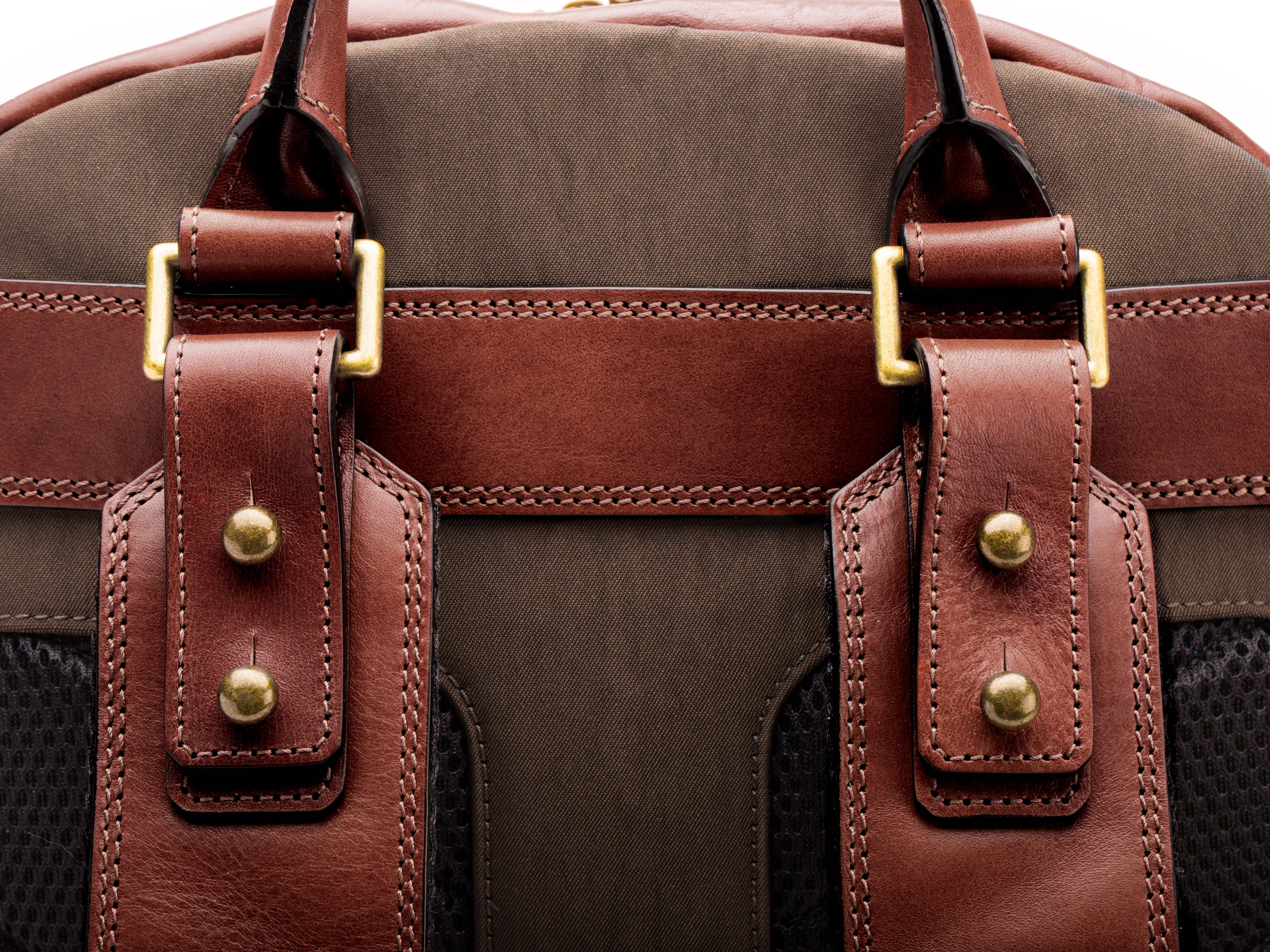 boscha leather backpack Bosca Dolce Backpack (Amber)
