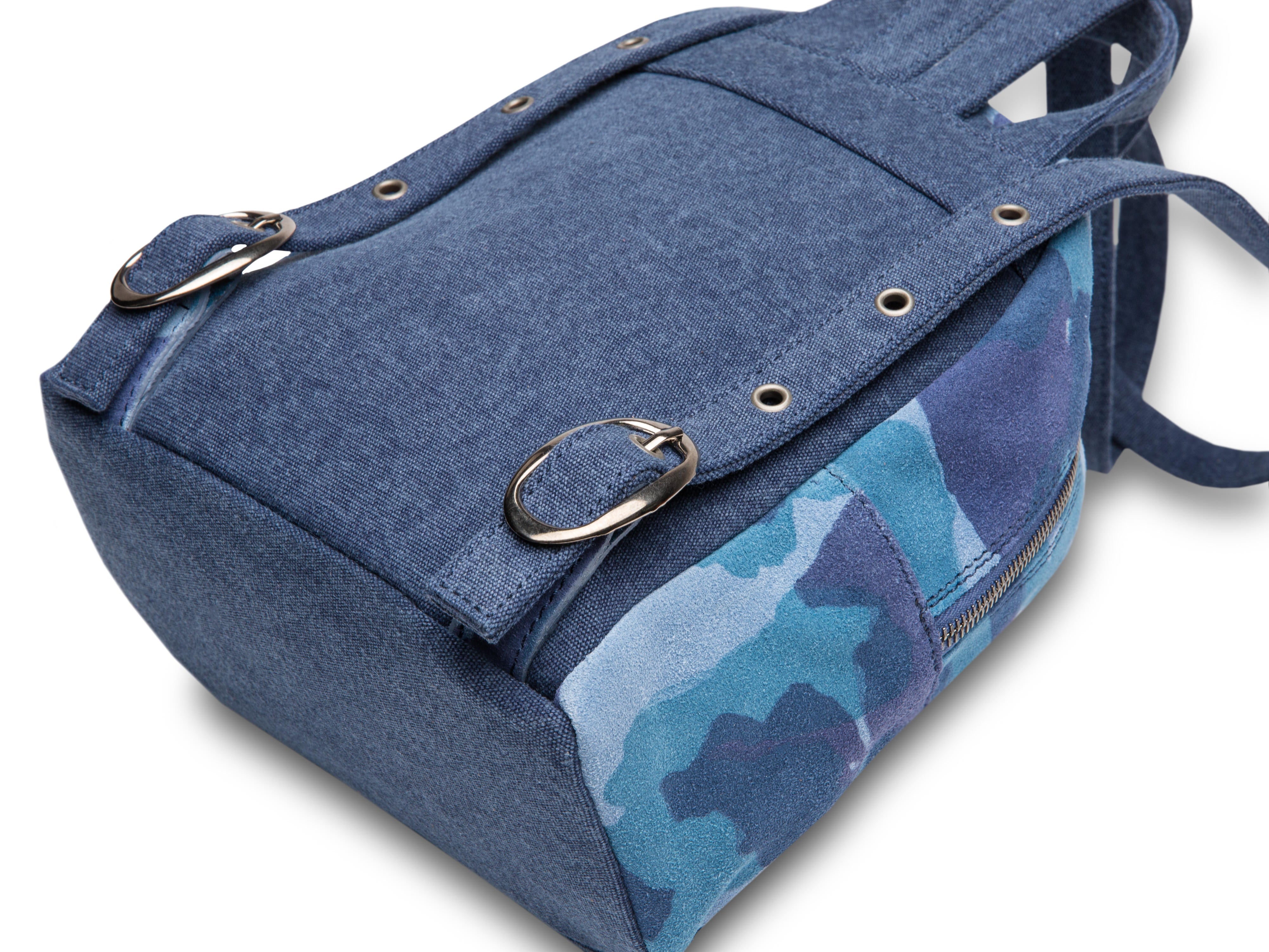 bosca leather drawstring backpack Bosca | Camo Sydney Backpack