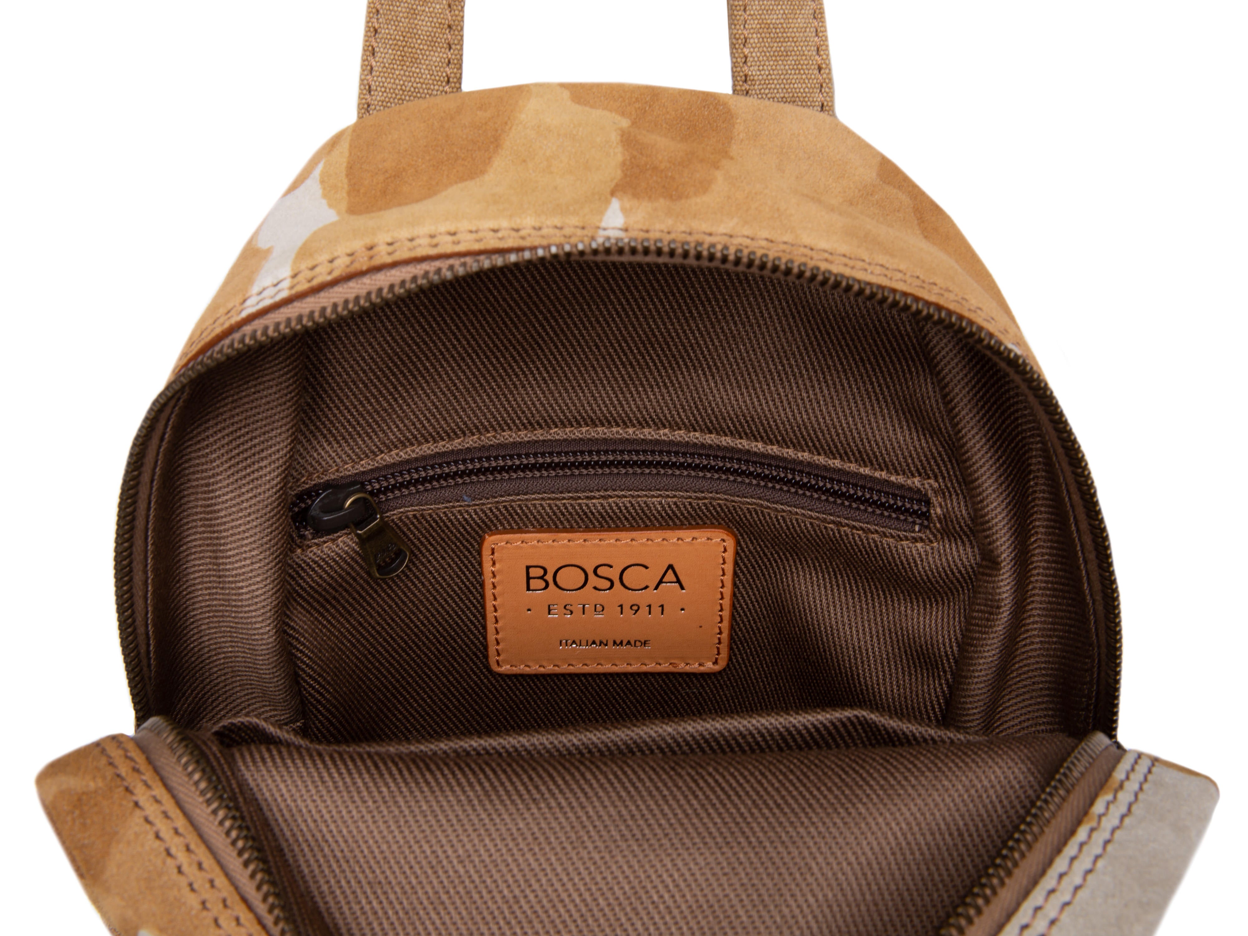 buy leather backpack sydney Bosca | Camo Sydney Backpack