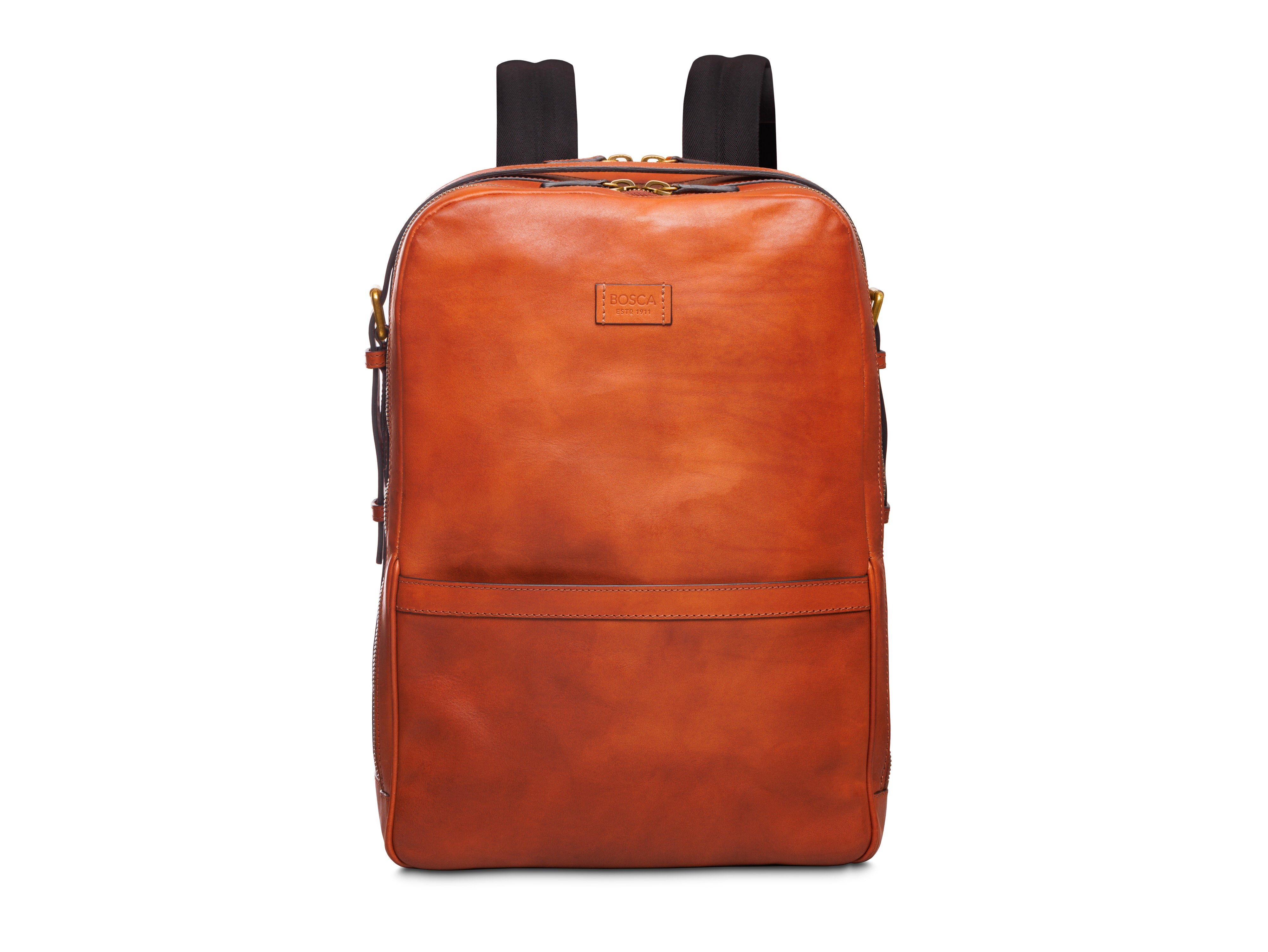 bolo leather backpack Bosca | Dolce Italia Flex Backpack