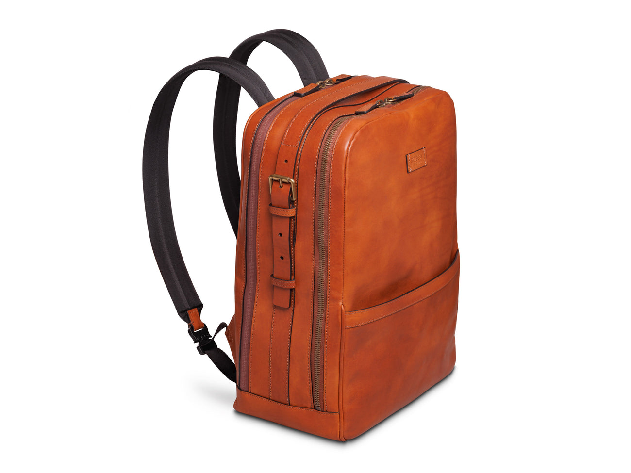 bosca vintage leather backpack | Men's Old Stringer Bag The built in trolly strap and padded top handle make attaching the bag to rolling luggage secure and comfortable Bosca | Dolce Backpack -
