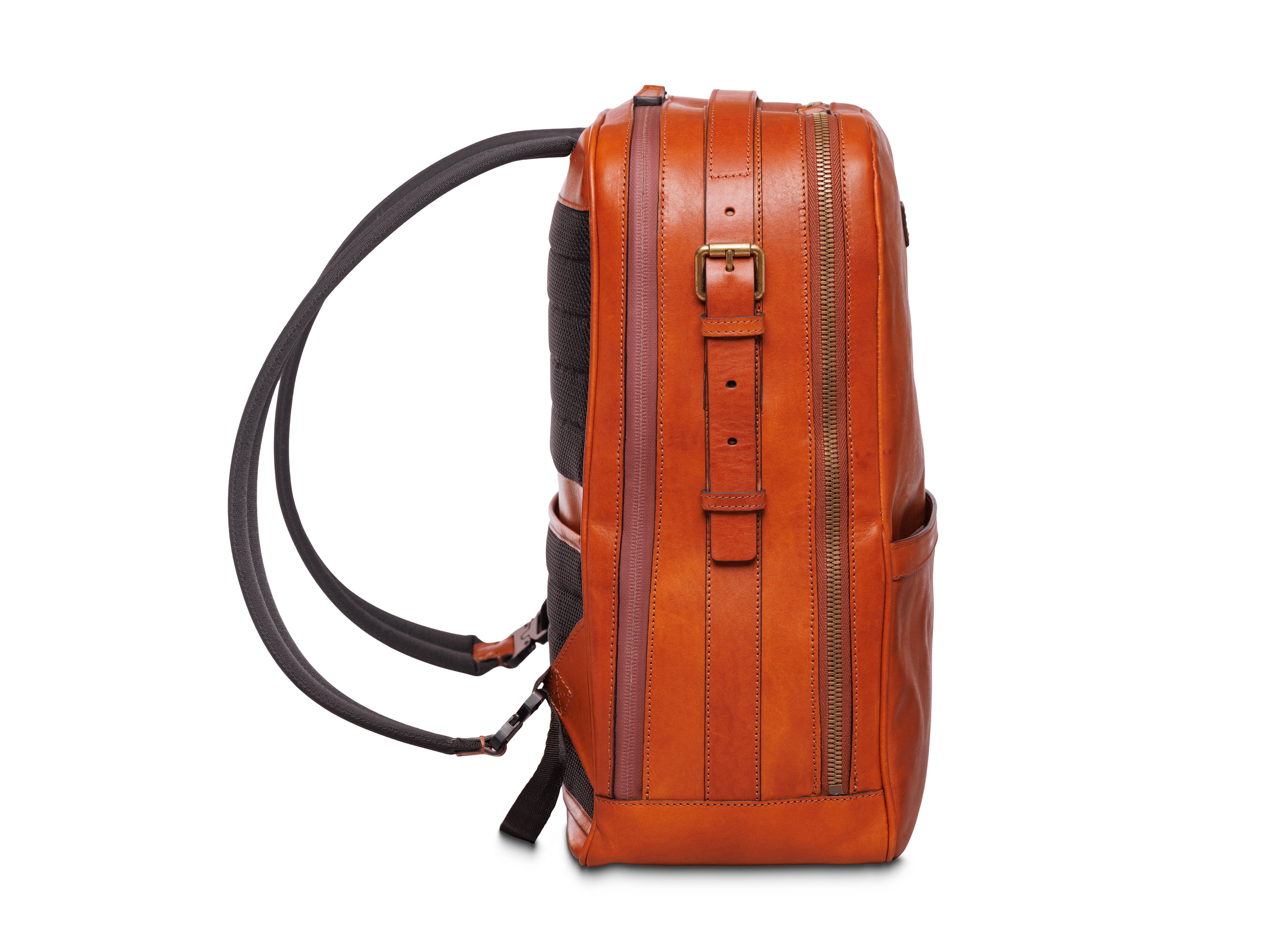 bosca leather drawstring backpack Bosca | Dolce Italia Flex Backpack