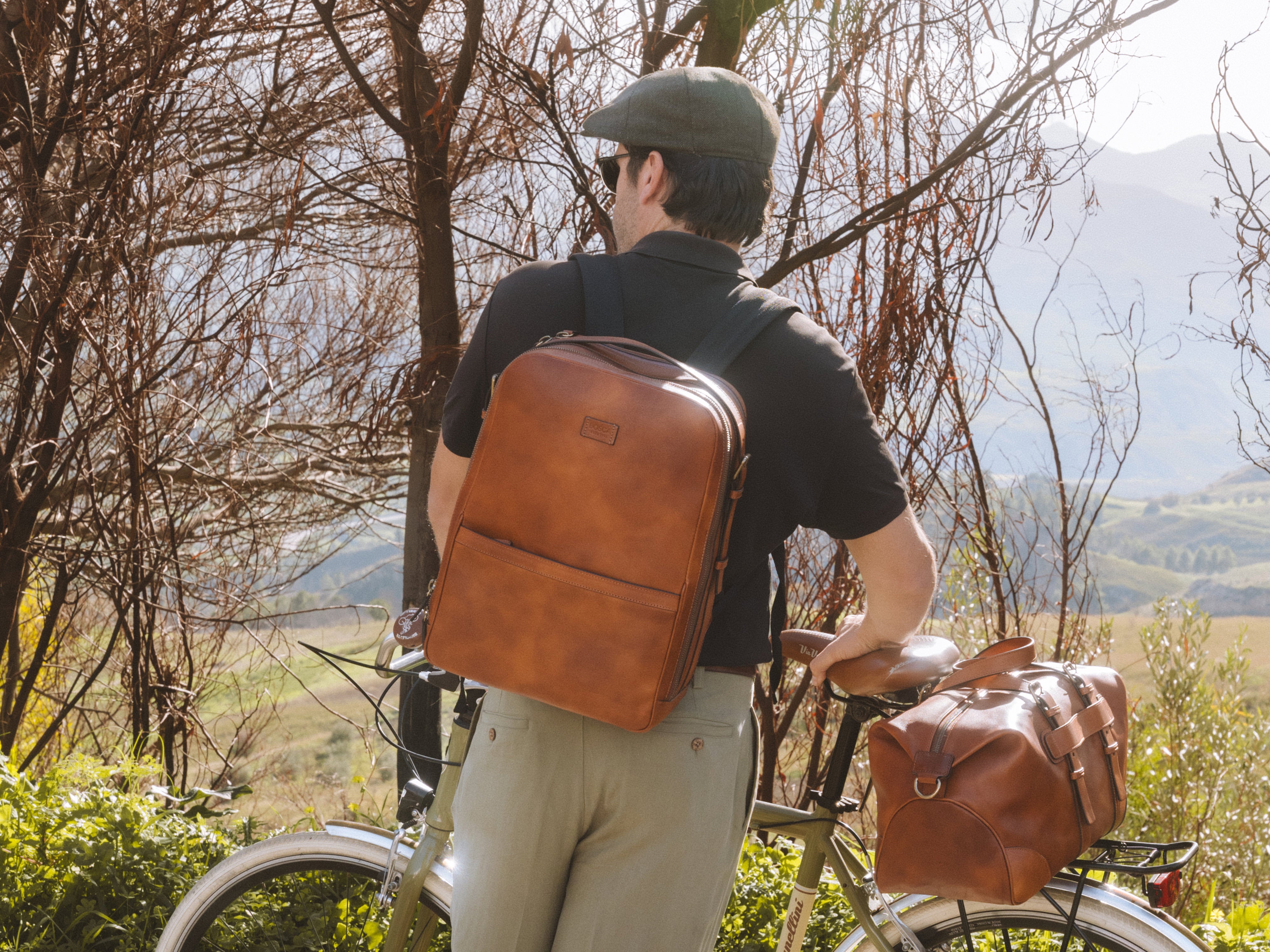 Bosca | Dolce Italia Flex Backpack