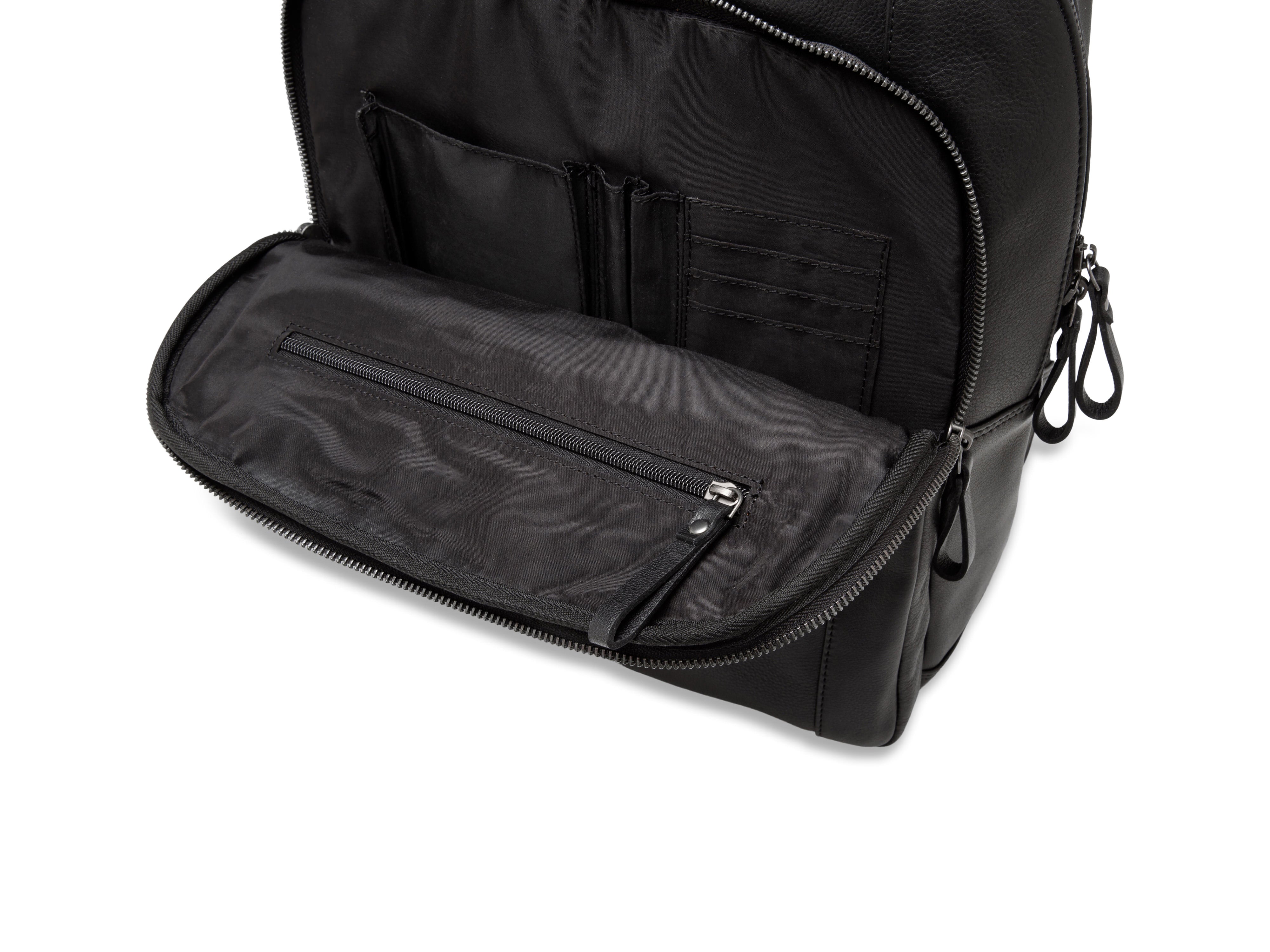 bosca vintage leather backpack Bosca | Classic Nappa Backpack