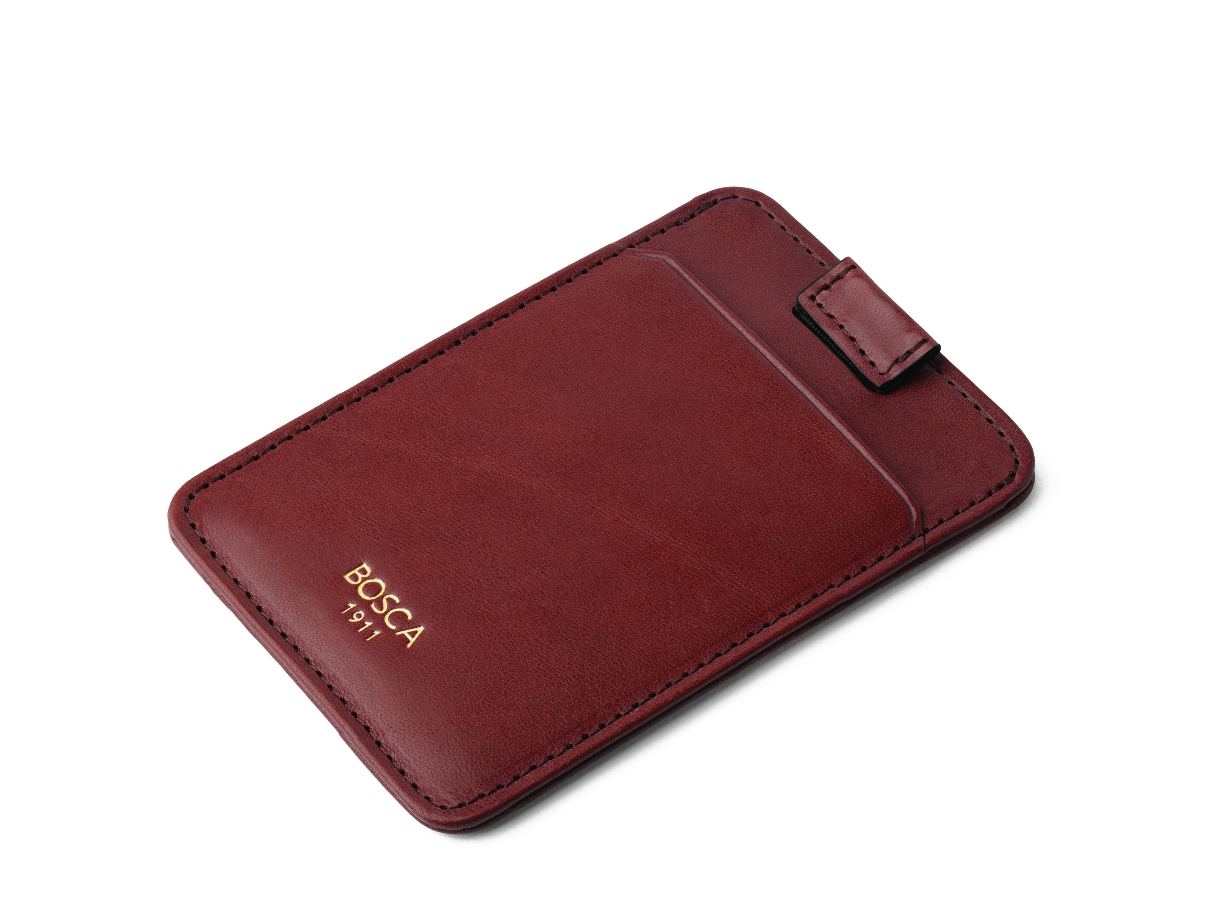 Old Leather Pull Tab Card Case Old Leather Pull Tab Card Case