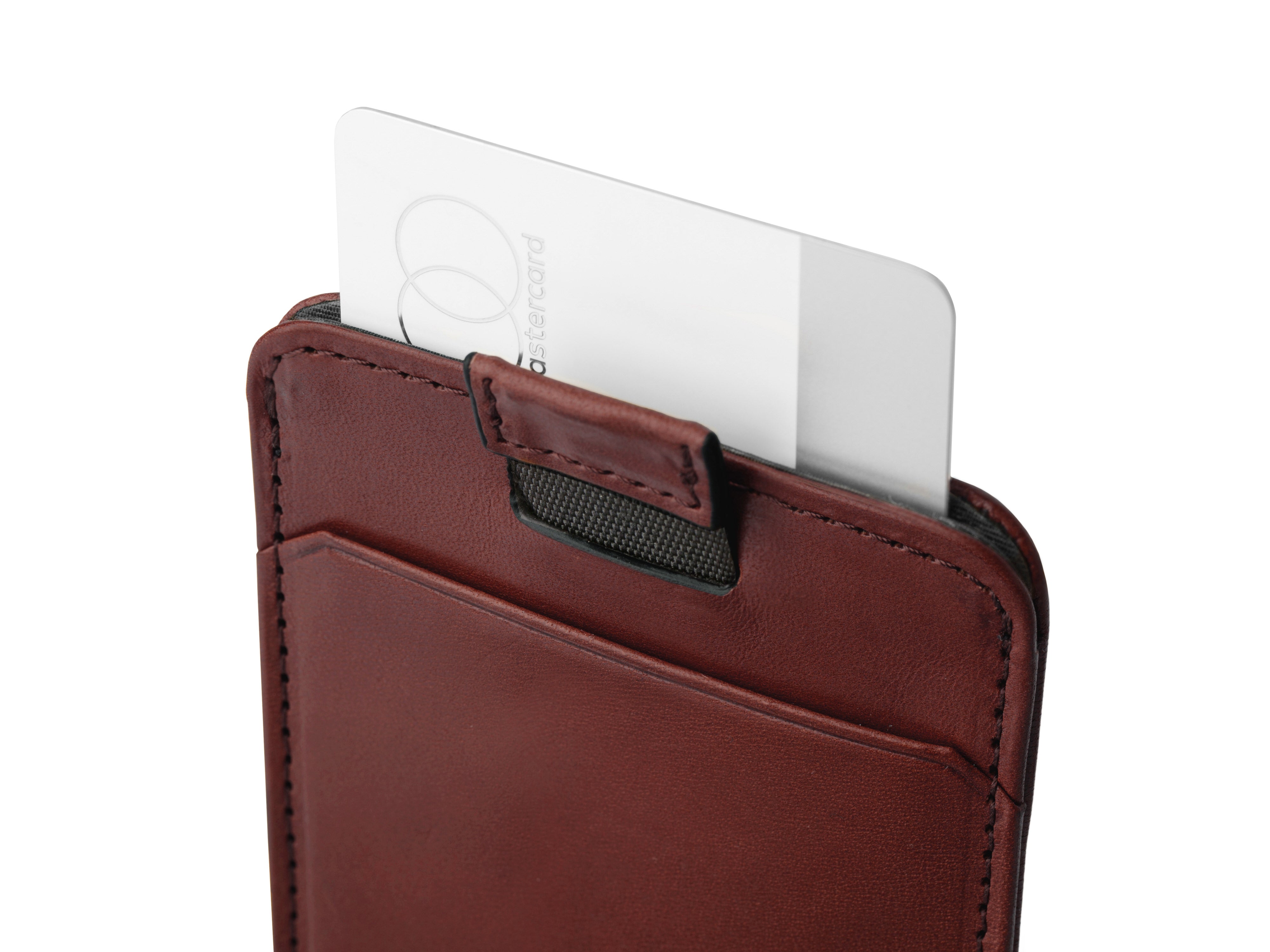 Old Leather Pull Tab Card Case Old Leather Pull Tab Card Case