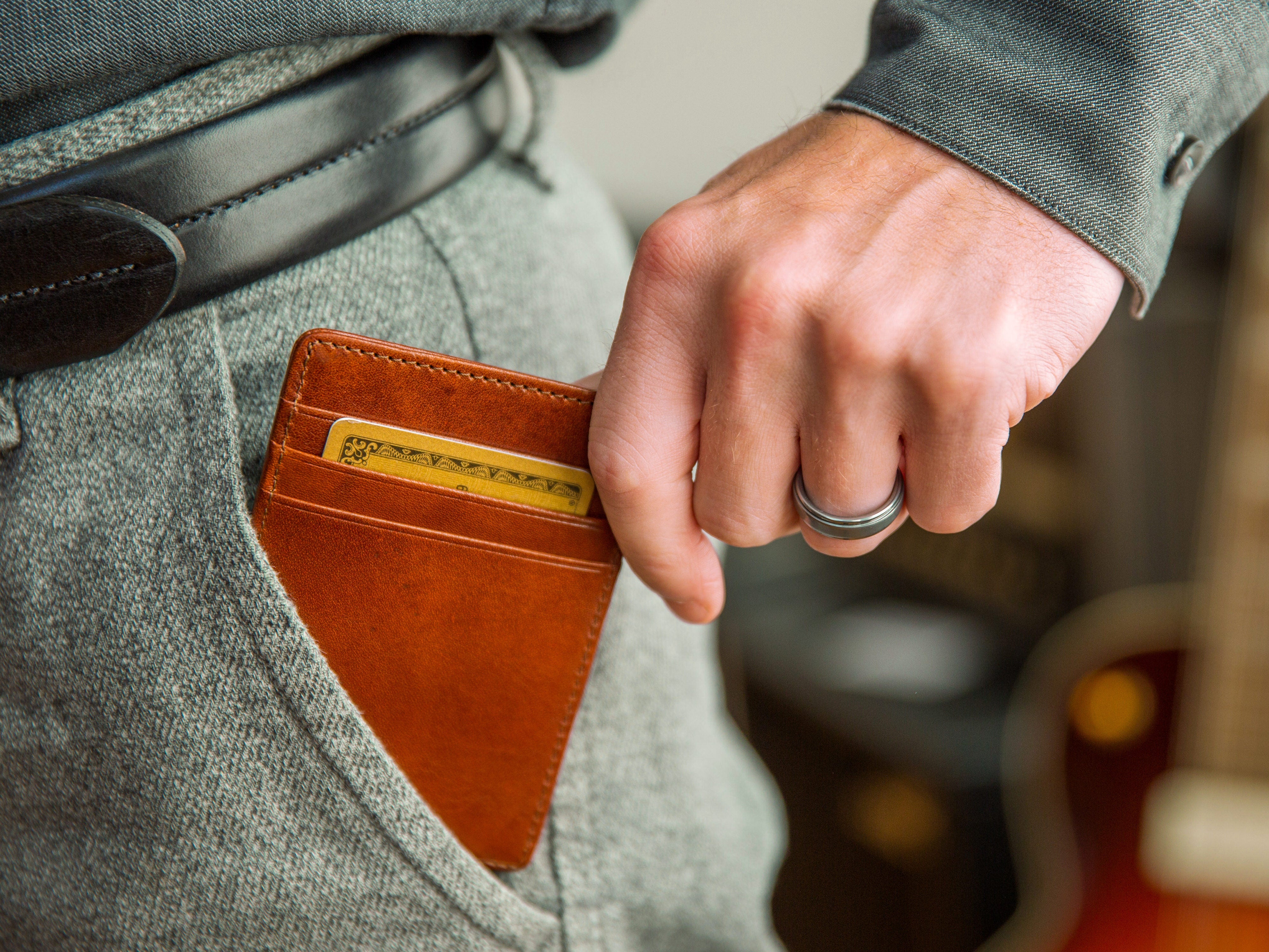 thumbnail image 2 of Money Clip Wallets For Men Front Pocket Rfid 2 of 11