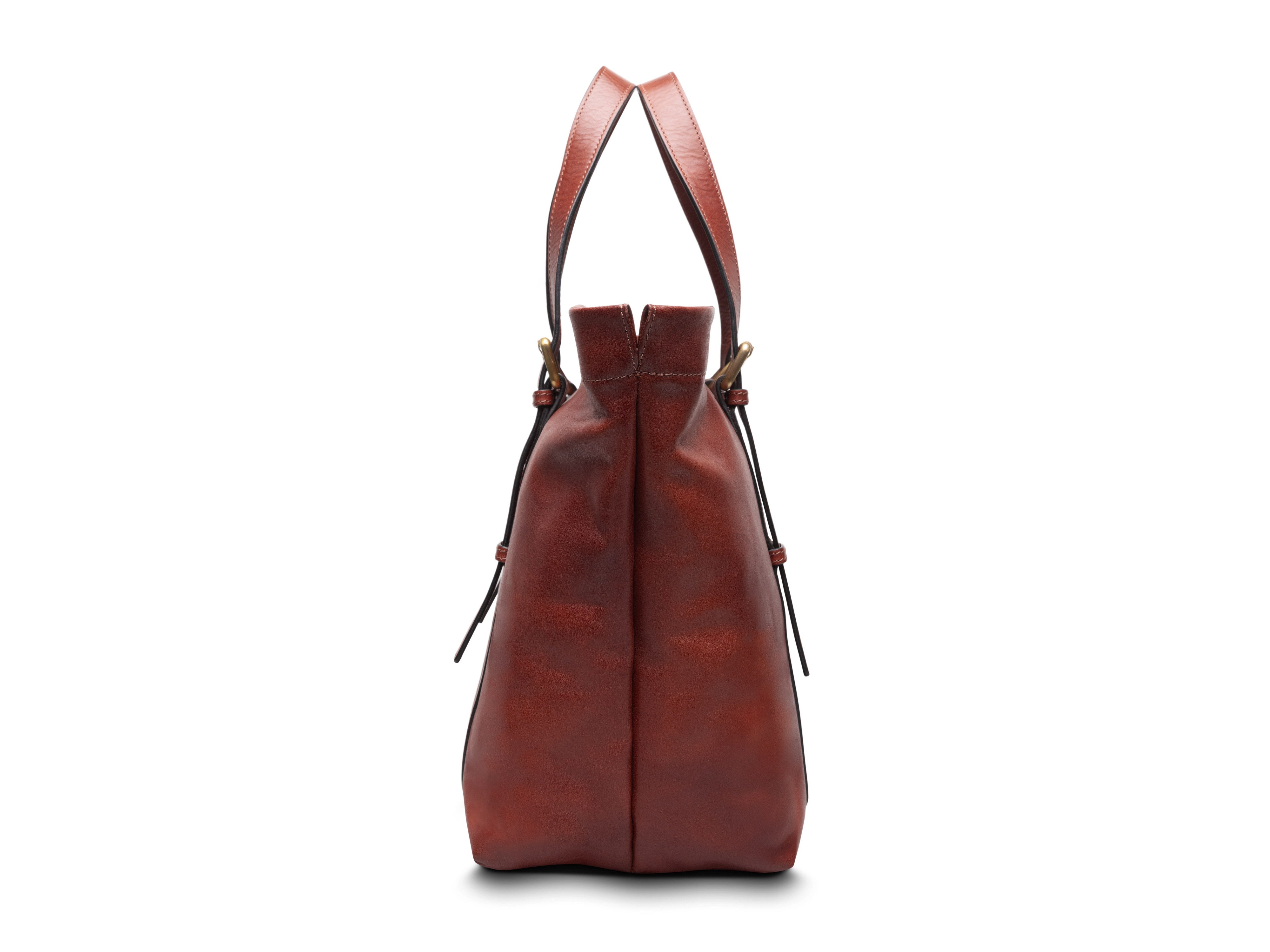 Emma Carry-All Tote Bosca Elegant Leather Tote
