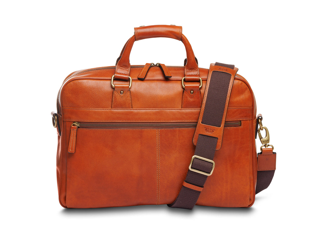 Rusty Stringers Bag Single Gusset Stringer Bag – Bosca Accessories