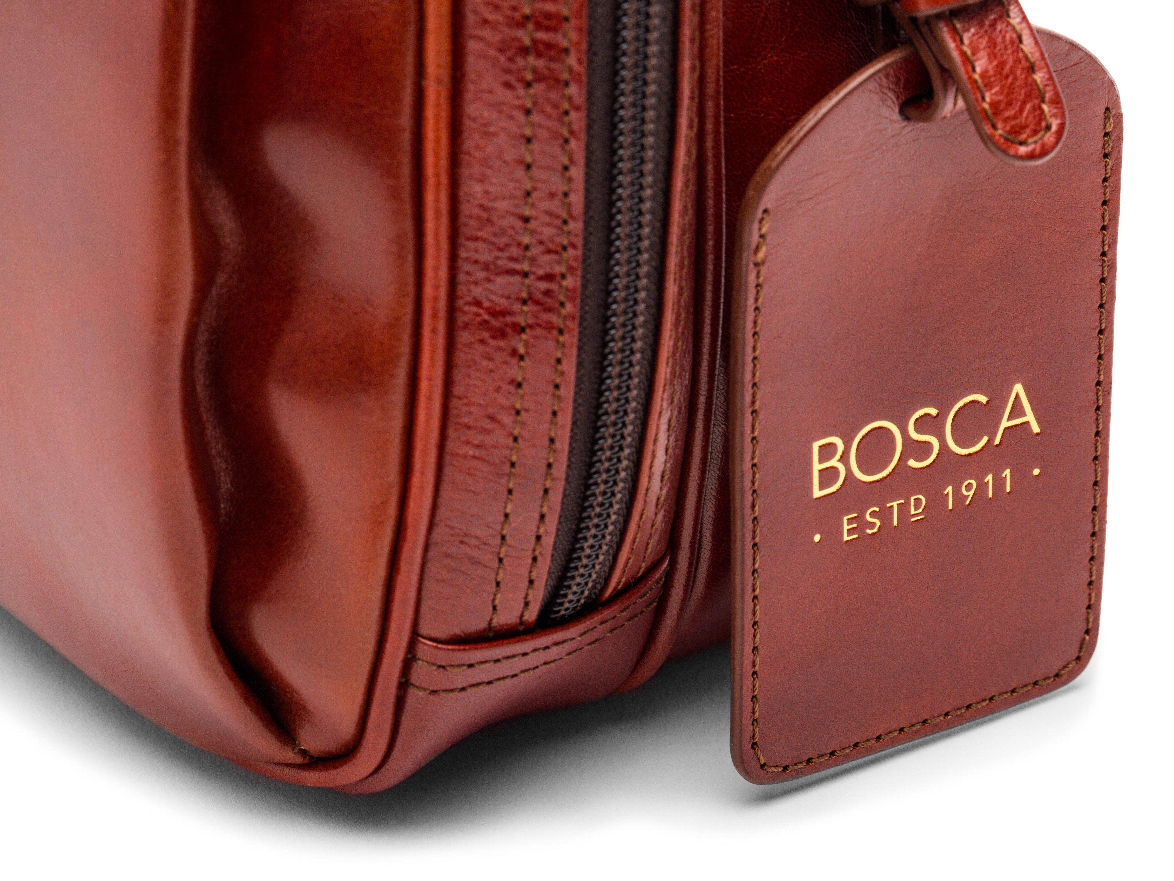 bosca vintage leather backpack | Men's Old Stringer Bag The Dolce Backpack Vintage Bosca Mint Green Green