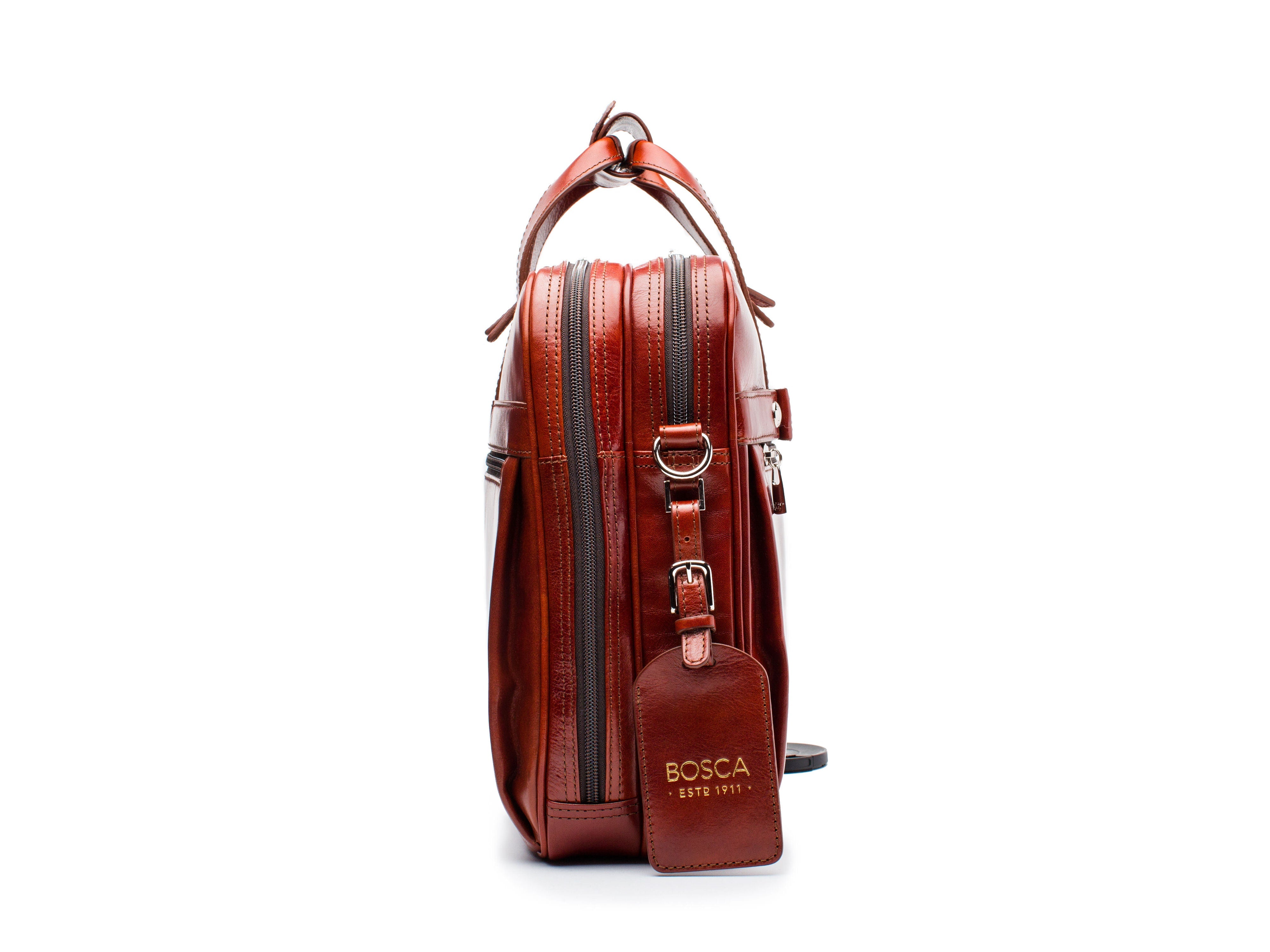 Stringer Bag Old Leather Classic | Bosca