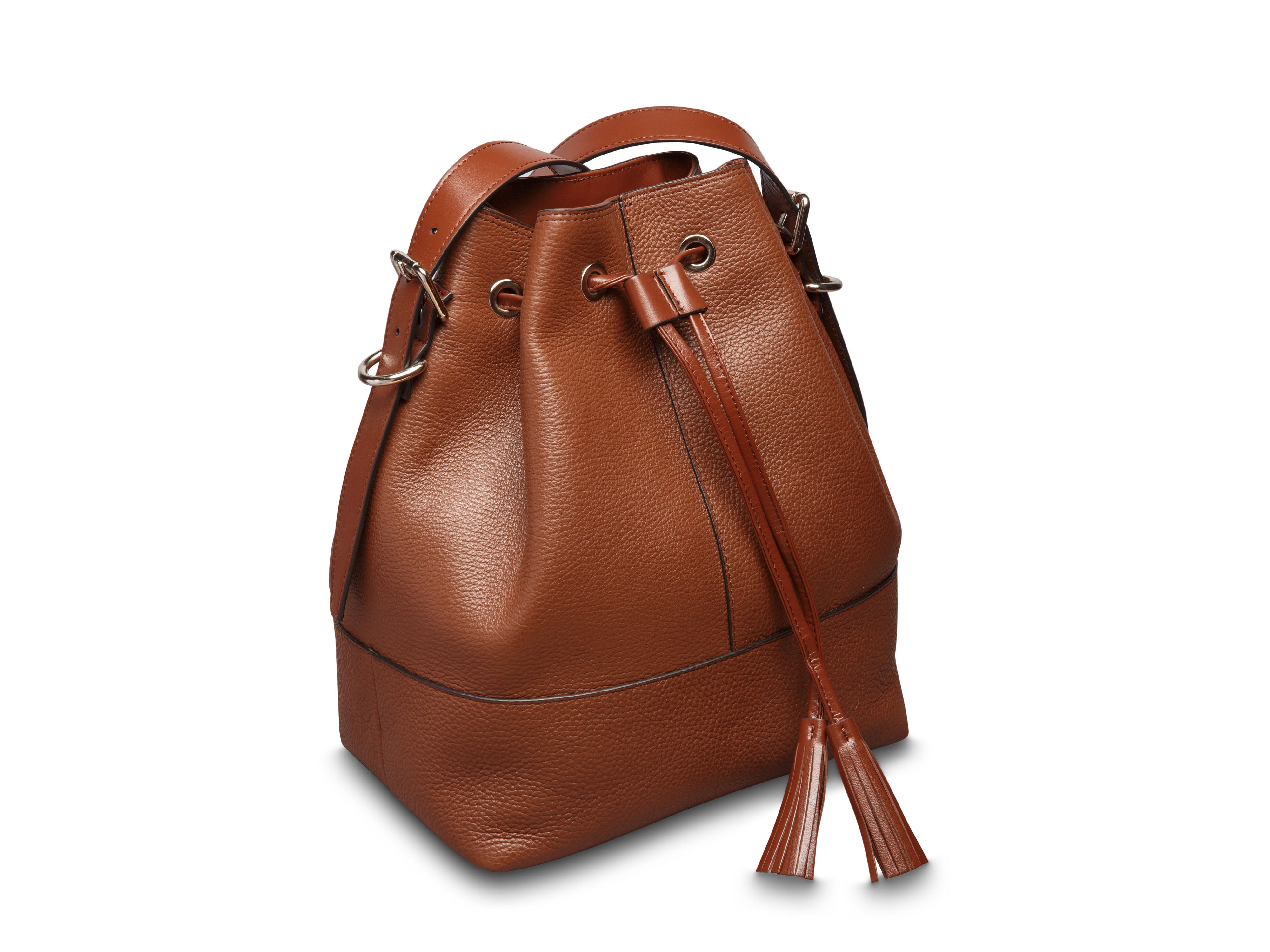 Bosca | Women's Monfrini Large Bucket Bag