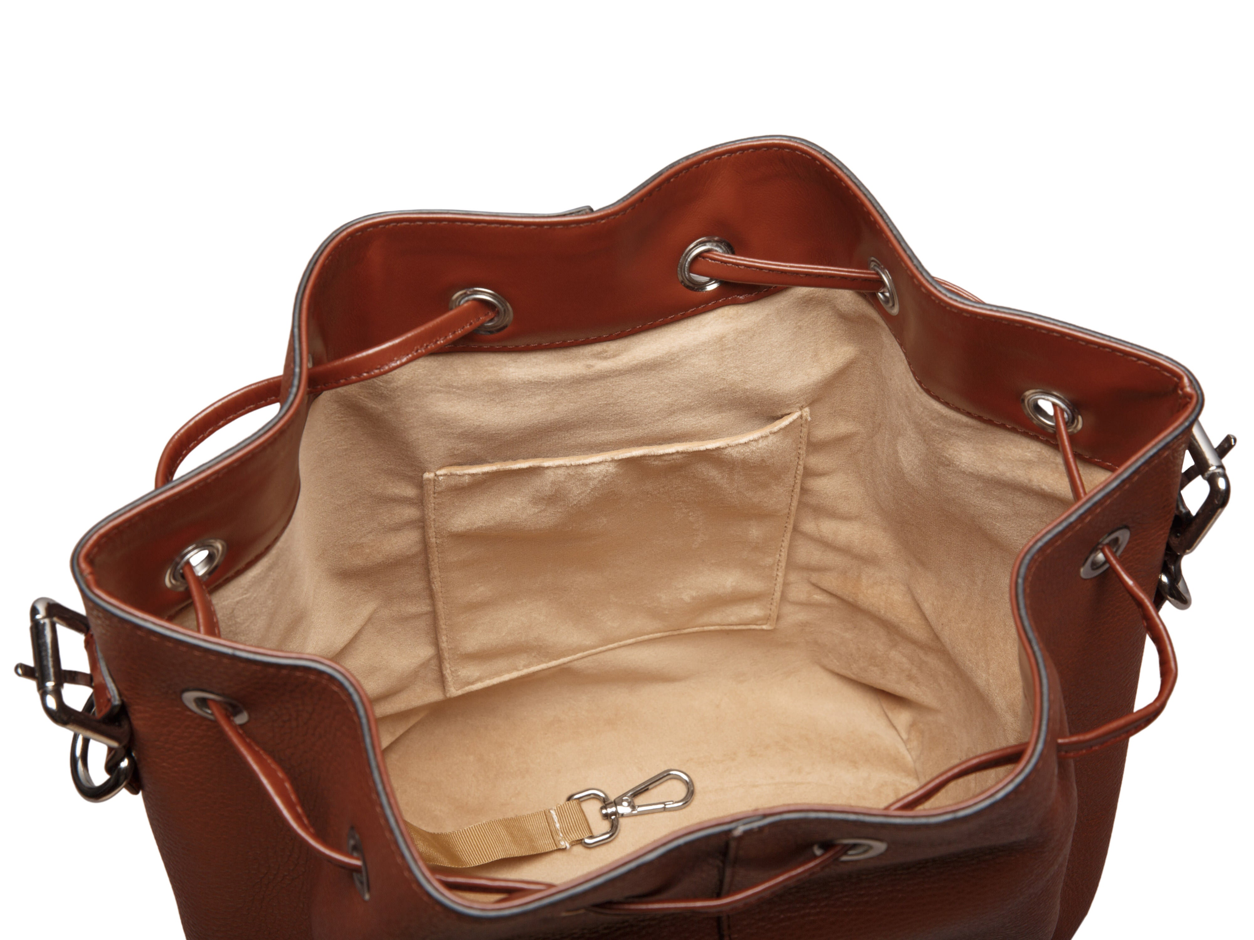 bucket backpack leather Large Bucket Bag | Bosca