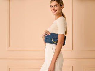 The Capri Crossbody Clutch