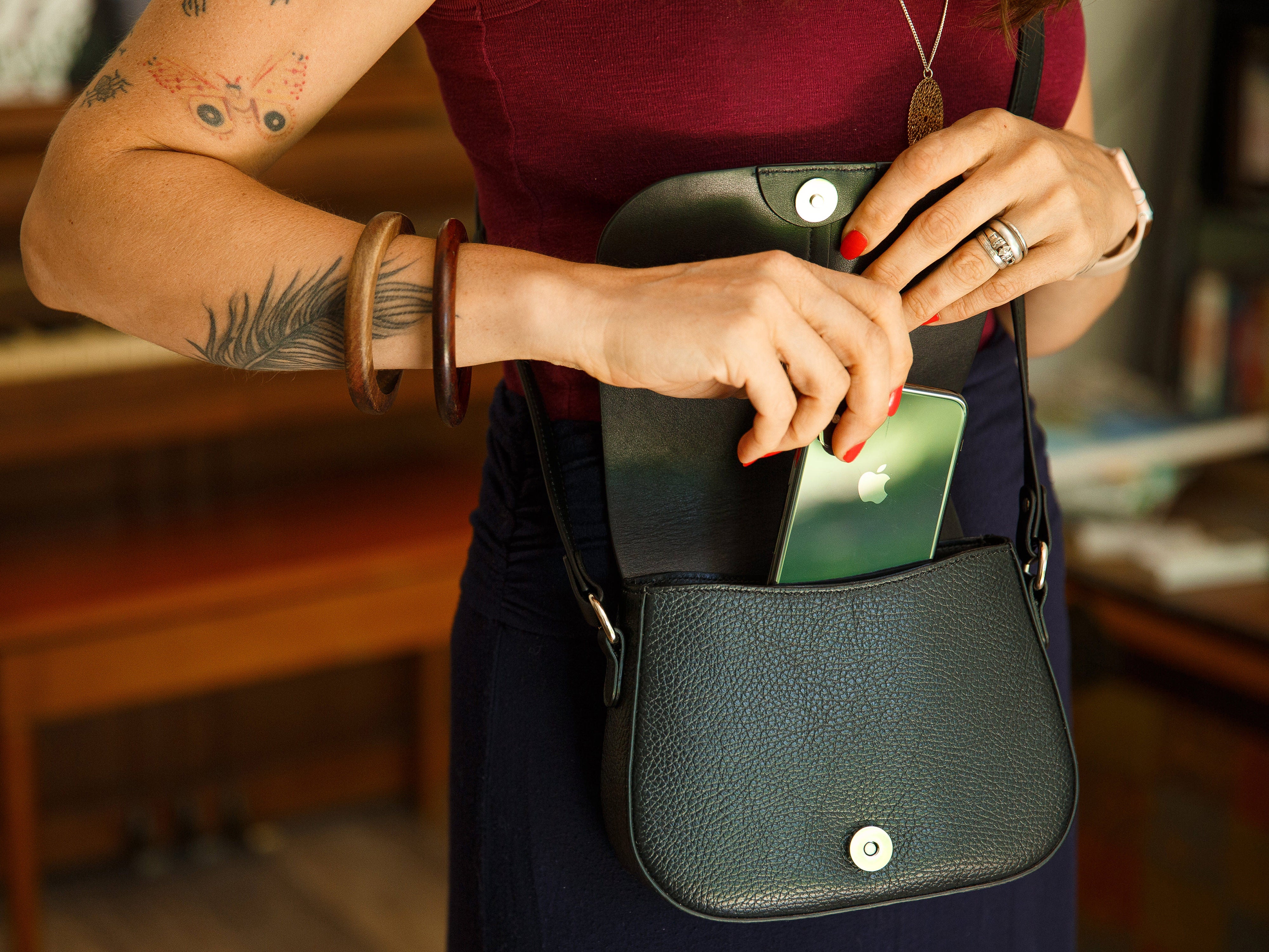 Milano Bosca Italian Leather Milano Collection - Main Image