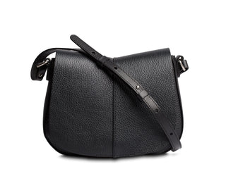 captain lea leather backpack (Brown)
