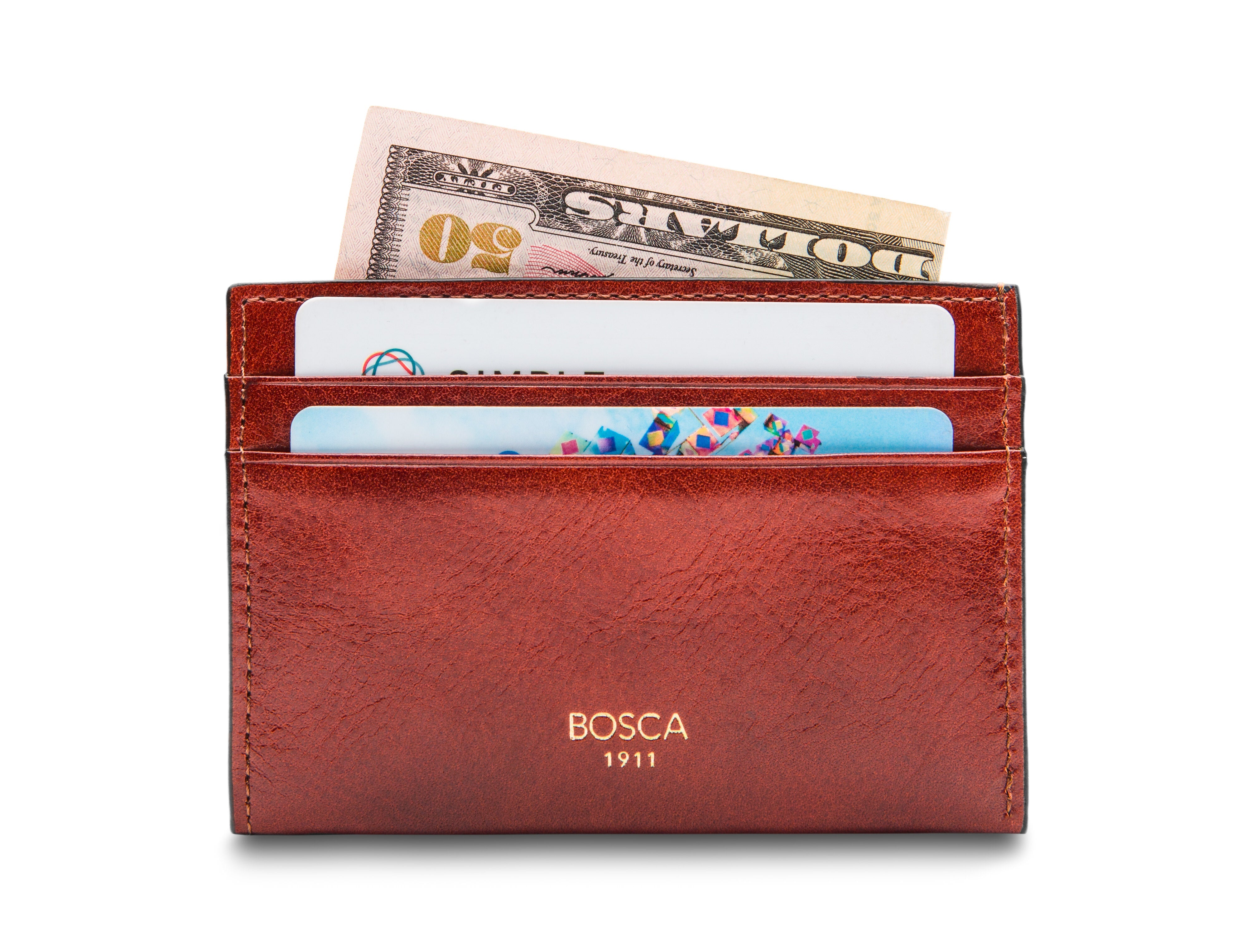 Portamonete Porta Carte Distinto Luxus Vecchio Portafoglio Da