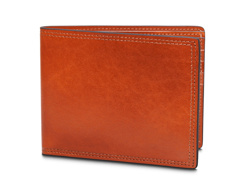 8-Pocket Deluxe Executive Wallet | Bosca - Classic Leather Wallet