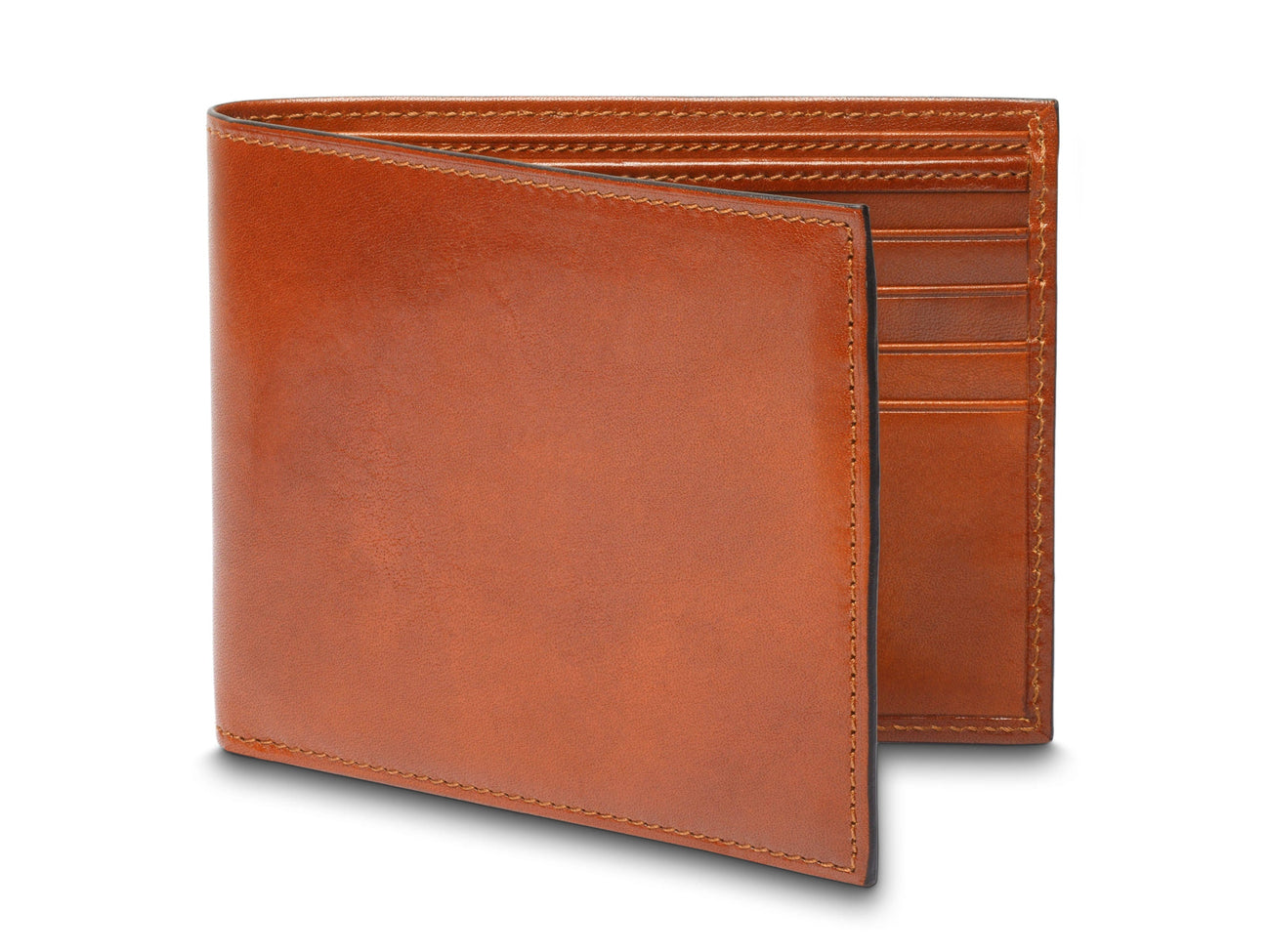 Elégant Portefeuille en Cuir Pour Femme 4 Volets Rouge TL140796